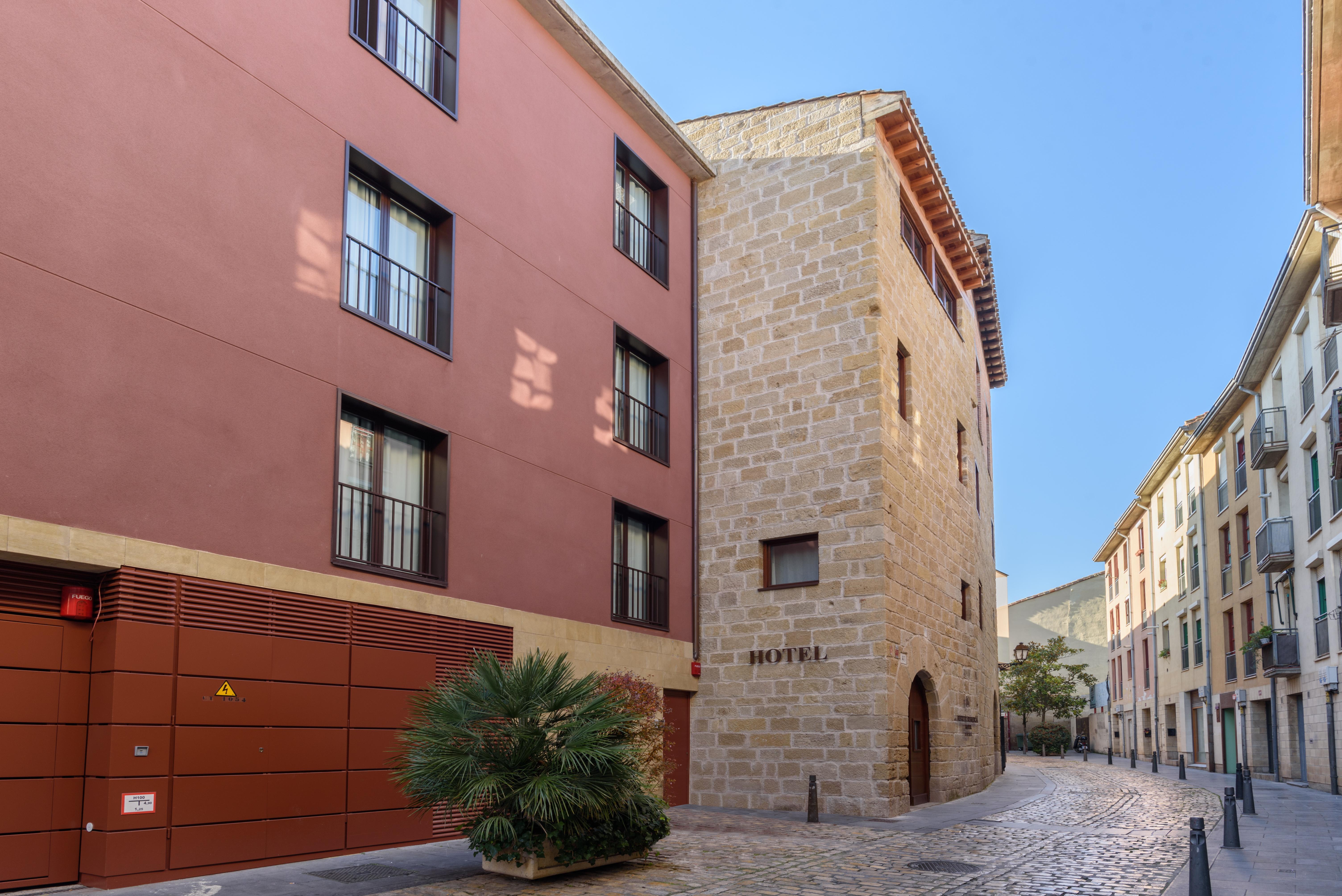 Hotel Eurostars Fuerte Ruavieja Logroño Zewnętrze zdjęcie
