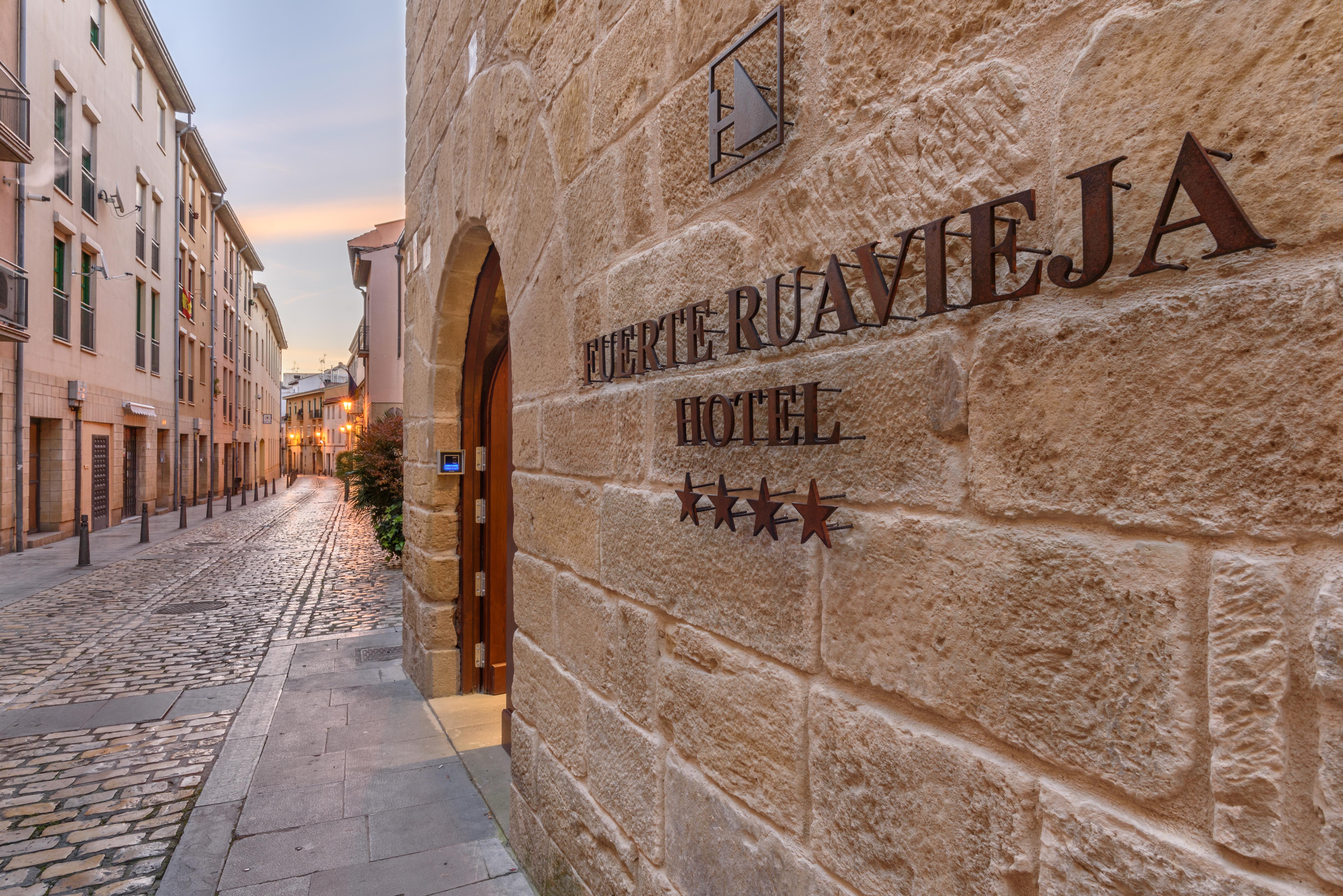 Hotel Eurostars Fuerte Ruavieja Logroño Zewnętrze zdjęcie
