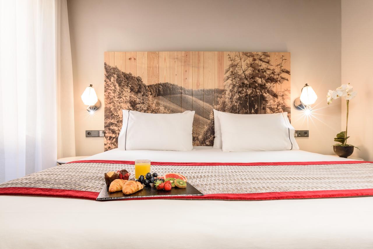 Hotel Eurostars Fuerte Ruavieja Logroño Zewnętrze zdjęcie