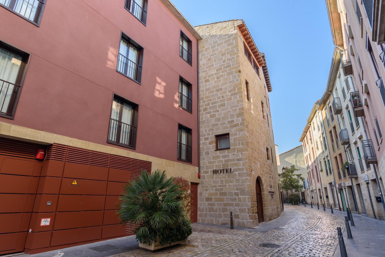 Hotel Eurostars Fuerte Ruavieja Logroño Zewnętrze zdjęcie