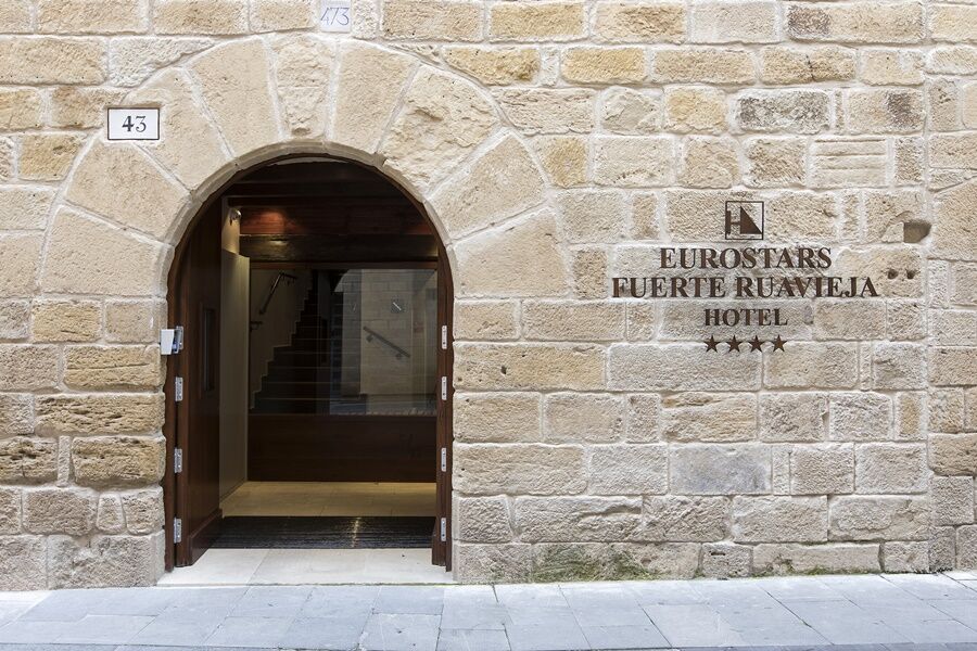 Hotel Eurostars Fuerte Ruavieja Logroño Zewnętrze zdjęcie